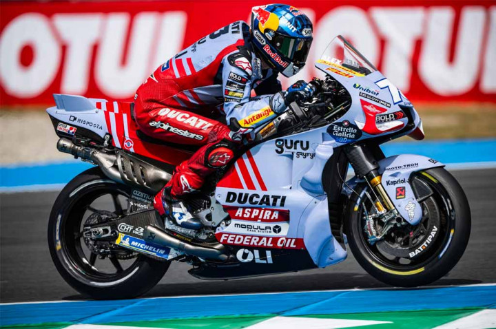 Sulit Menyusul Rival, Tugas Tambahan Alex dan Diggia di MotoGP Assen
