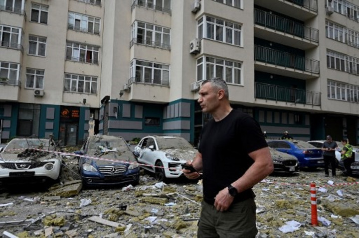 3 Orang Tewas dalam Serangan Udara Terbaru Rusia di Ukraina