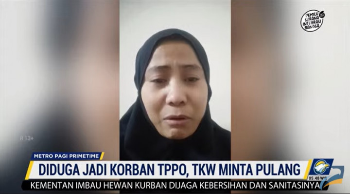 PMI Asal Banten di Arab Saudi Minta kepada Presiden untuk Dipulangkan