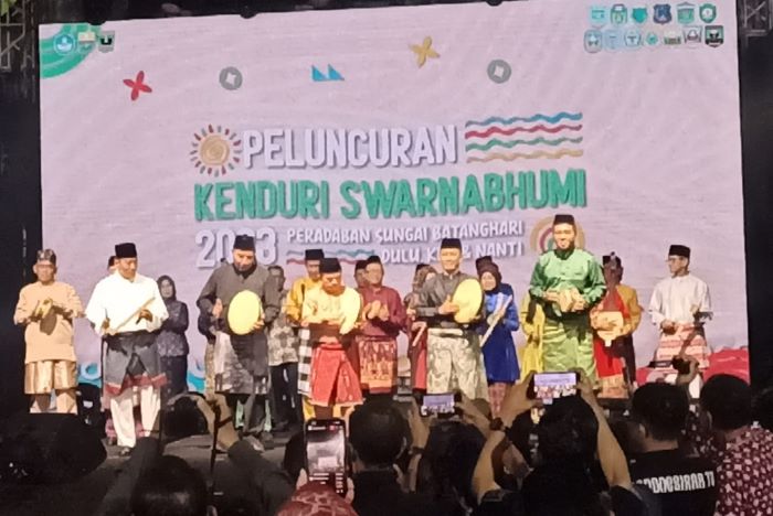 Kenduri Swarnabhumi 2023 Diluncurkan: Merawat Tradisi, Melestarikan Sungai Batanghari