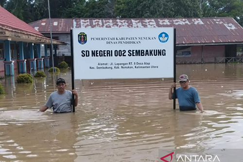 Pemkab Nunukan Tetapkan Status Tanggap Darurat Banjir