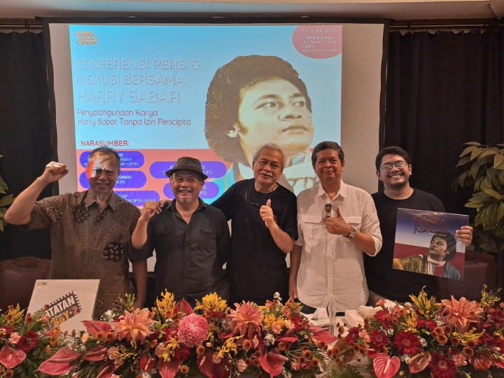 Lagu Ciptaannya Banyak Dipakai Tanpa Izin, Musisi Senior Harry Sabar Protes