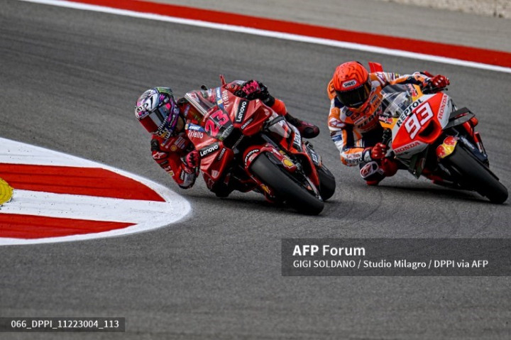 Marquez Mengaku Bersalah Tabrak Bastianini