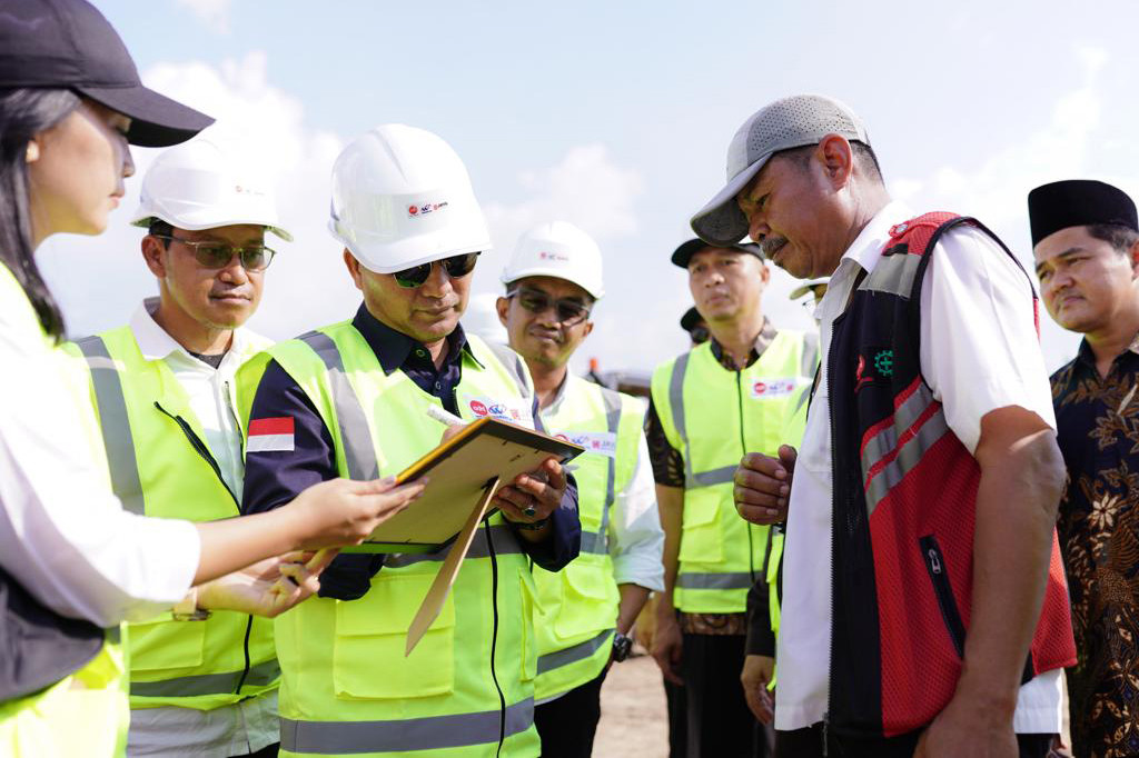 Tol Rampung Pertengahan 2024, Pemkab Muba Perjuangkan Tambahan Exit Tol