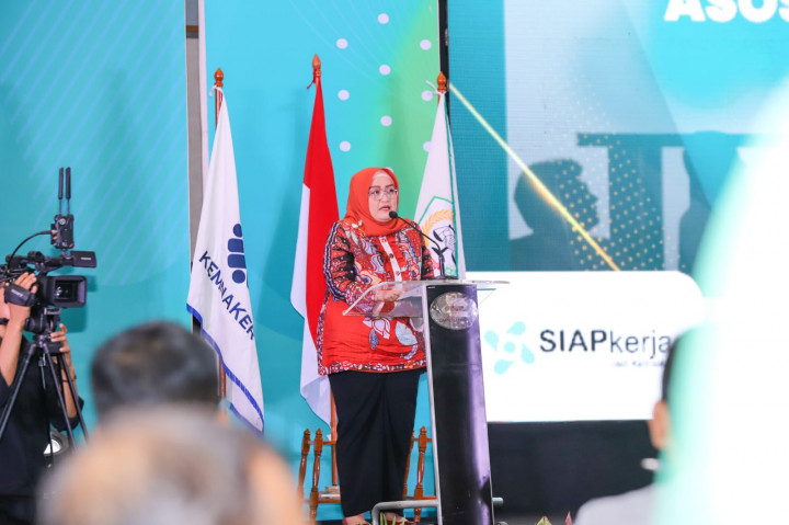 Kemenaker Sampaikan 3 Pesan Membangun pada Munas Asosiasi Mediator Hubungan Industrial