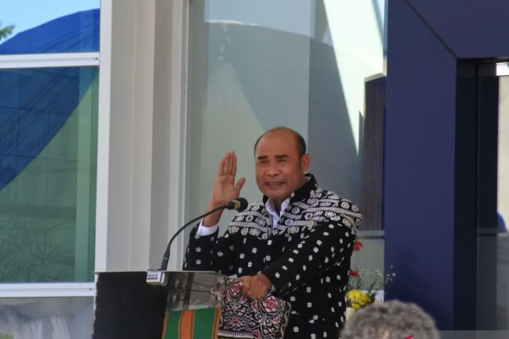 Sekda NTT Sebut Pengunduran Diri Gubernur Viktor Syarat Celeg DPR