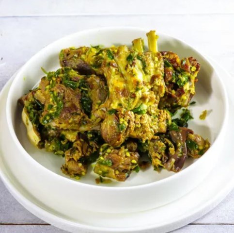 Tumis Daging Kambing Cabai Hijau