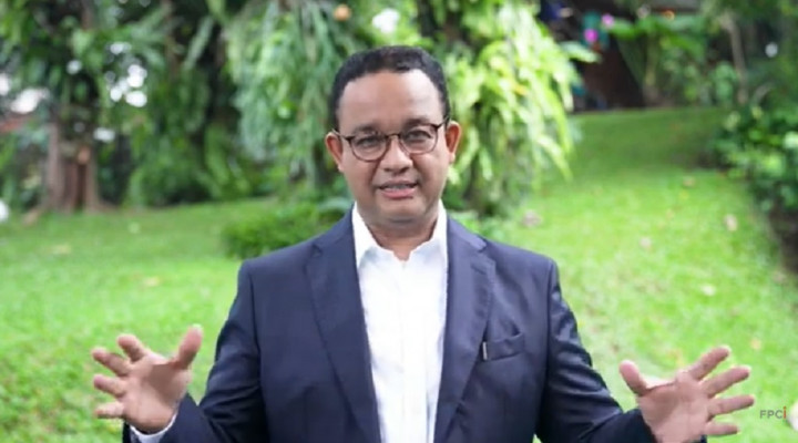 Anies Sebut Krisis Iklim Ancam Pulau-Pulau Terdepan Indonesia