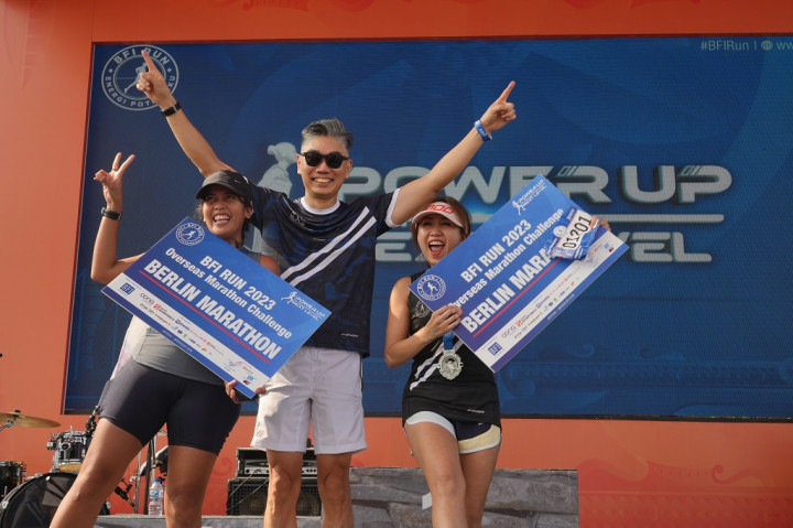 Sukses Bergulir di BSD City, BFI RUN 2023 Tantang 12 Pelari Berlomba di Berlin dan Turki