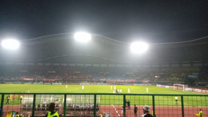 Lampu Stadion Padam Hampir 2 Jam, Pemkot Bekasi Minta Maaf