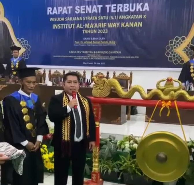 Ilmawa Gelar Wisuda, Pertama Kalinya Sejak Beralih Status Jadi Institut