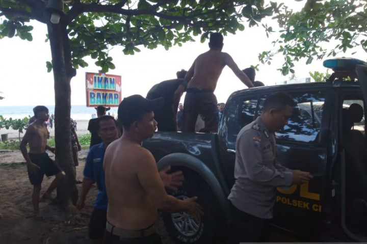Wisatawan Asal Bali Tewas Tenggelam di Pantai Selatan Sukabumi