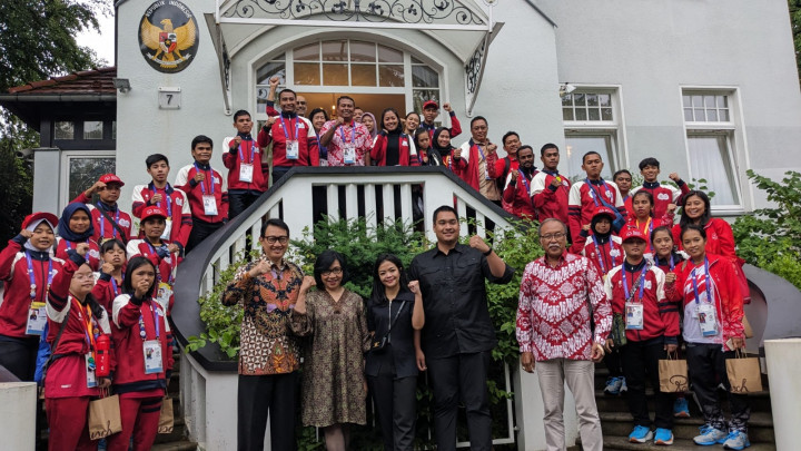 Indonesia Bawa Pulang 10 Emas dari Special Olympics World Games 2023 di Jerman