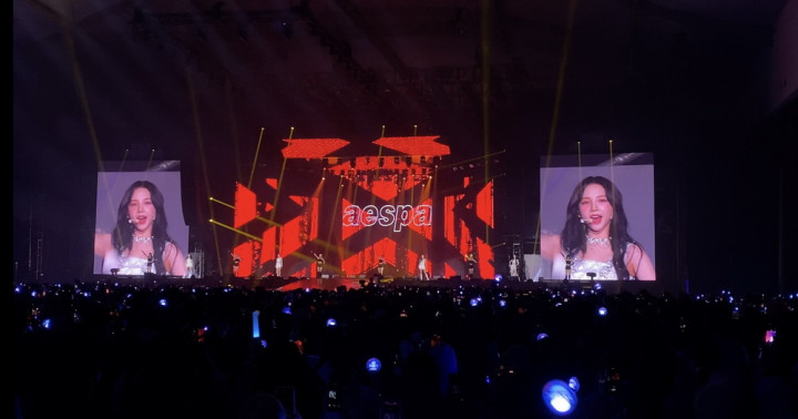 5 Momen Tak Terlupakan Sepanjang Konser Aespa di Indonesia