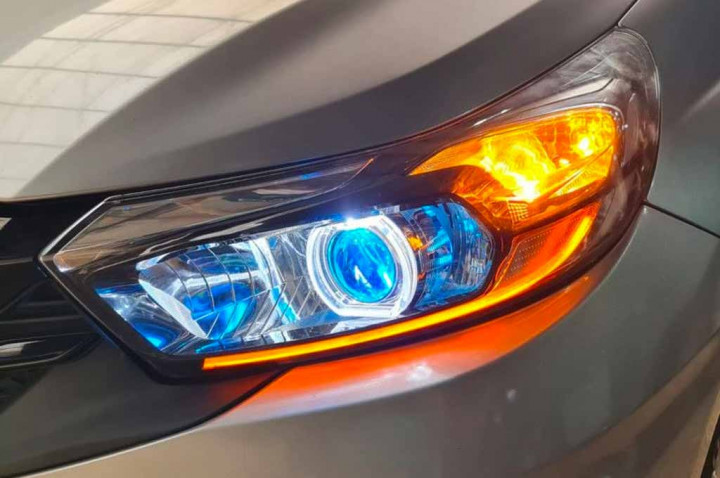 28 Tahun Main Airbrush, Dari Ngecat Helm, Tomi Rambah Lampu Mobil