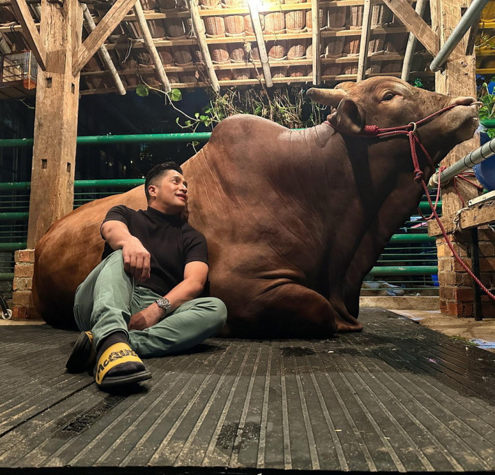 Tangis Haru Ibunda Irfan Hakim Dibelikan Sapi 1 Ton untuk Kurban