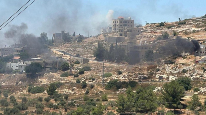 Serangan Pemukim Israel Berlanjut, Sejumlah Tanaman di Palestina Dibakar