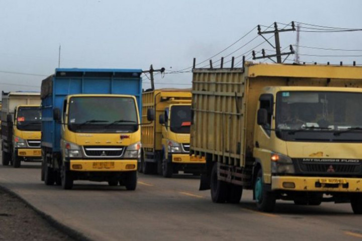 Polda Jambi Hentikan Sementara Angkutan Batu Bara Jelang Iduladha