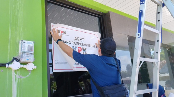 KPK Rampas Gedung Lampung Nahdliyin Center Pengganti Denda Eks Rektor Unila