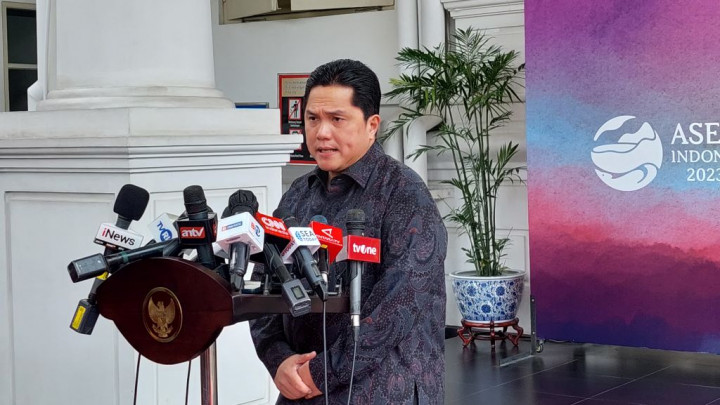 Diusulkan Jadi Lokasi Piala Dunia U-17, Erick Ungkap Kondisi JIS