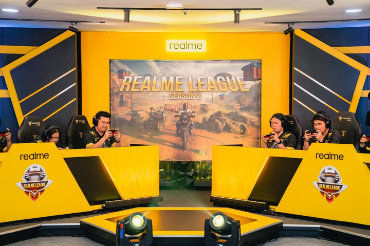 Realme League Season 2 Lahirkan Talenta Muda Esports Indonesia