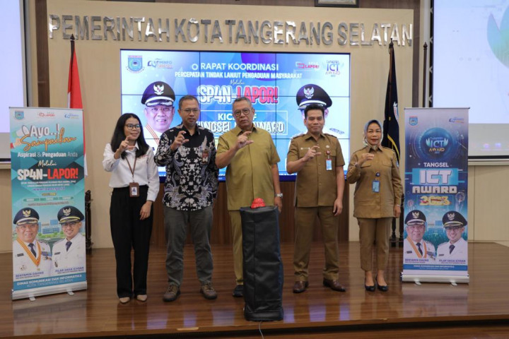 Dukung Karya Pelaku IT, Benyamin Launching Ajang Tangsel ICT Award 2023