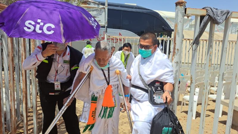 Menjelang Puncak Haji, Jemaah Diimbau Mewaspadai Heatstroke