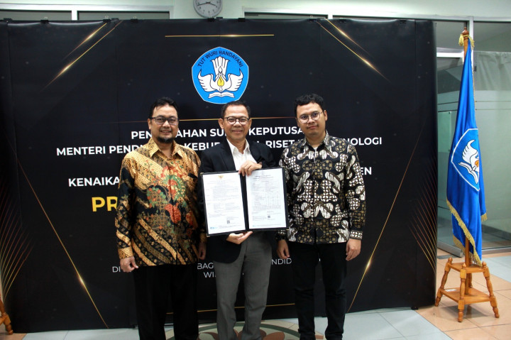 Sejarah! Universitas Mercu Buana Punya Guru Besar Ilmu Komunikasi Pertama