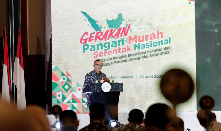 Mendag Zulkifli Hasan Sebut Kolaborasi Kunci Sukses Kendalikan Pangan