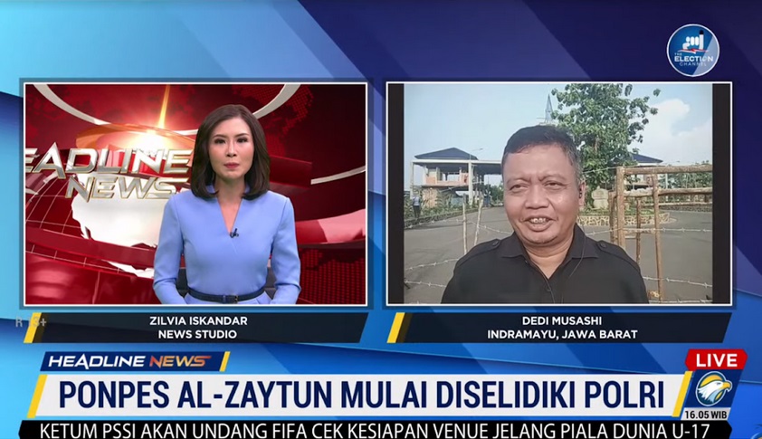 Peminat Al-Zaytun Masih Banyak Walau Tudingan Menyimpang Berembus Kencang