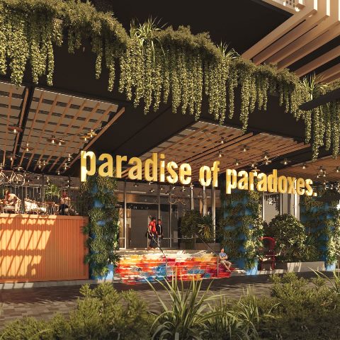 Pertama di Asia Tenggara, 25hours Hotel The Oddbird Jakarta hadir di kawasan SCBD. (Foto: Dok. Instagram 25hours Hotel The Oddbird - a paradise of paradoxes/@25hourshotel_theoddbird)