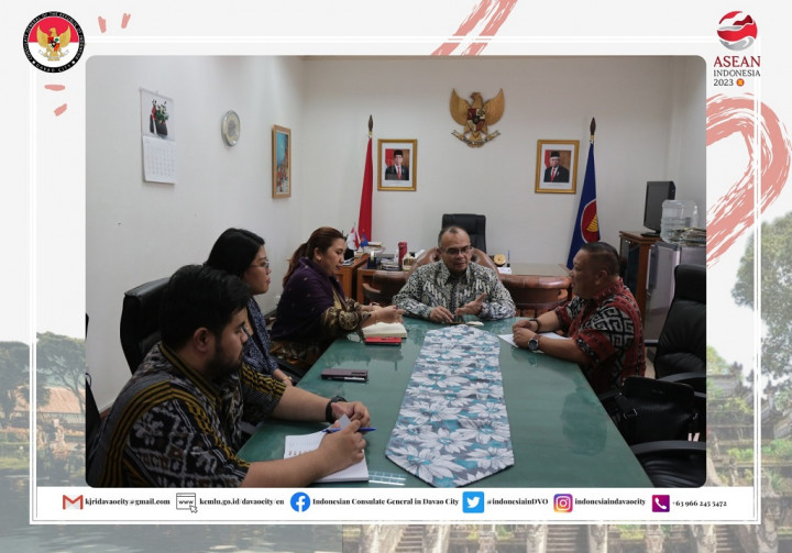 Digos City dan Kota di Indonesia Siap Jalin Kerja Sama 'Sister City'