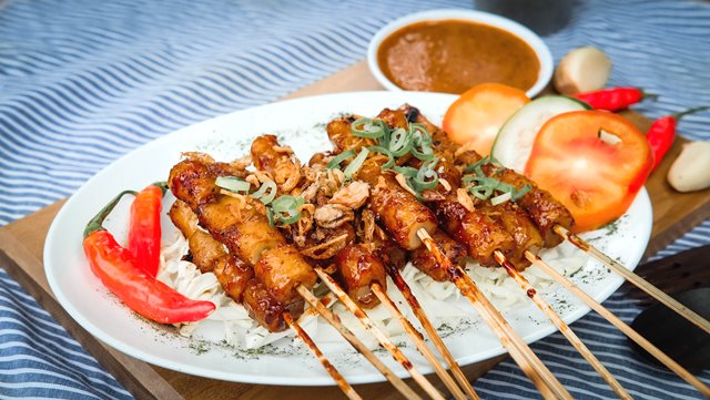 Ini kata dokter soal satai dan daging bakar yang tingkatkan risiko kanker.  (Foto: Ilustrasi/Dok. Unsplash.com)