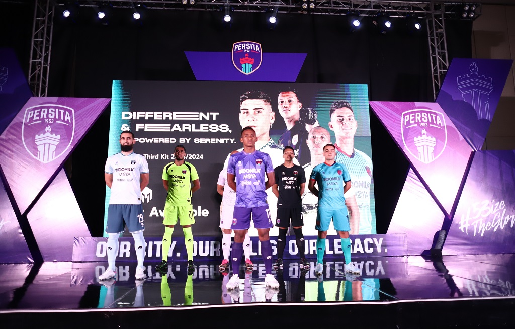 Sebagian pemain Persita Tangerang. (Foto: Istimewa)