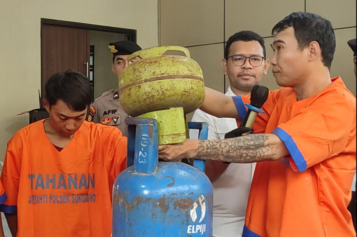 Tiga Pengoplos Elpiji Subsidi Diringkus Polisi, Satu DPO