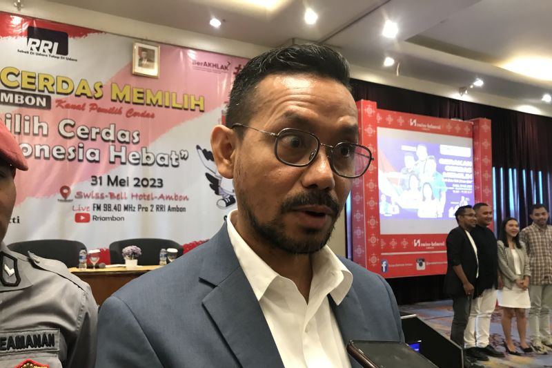 KPU Maluku Temukan 15.629 Data Pemilih Tidak Memenuhi Syarat