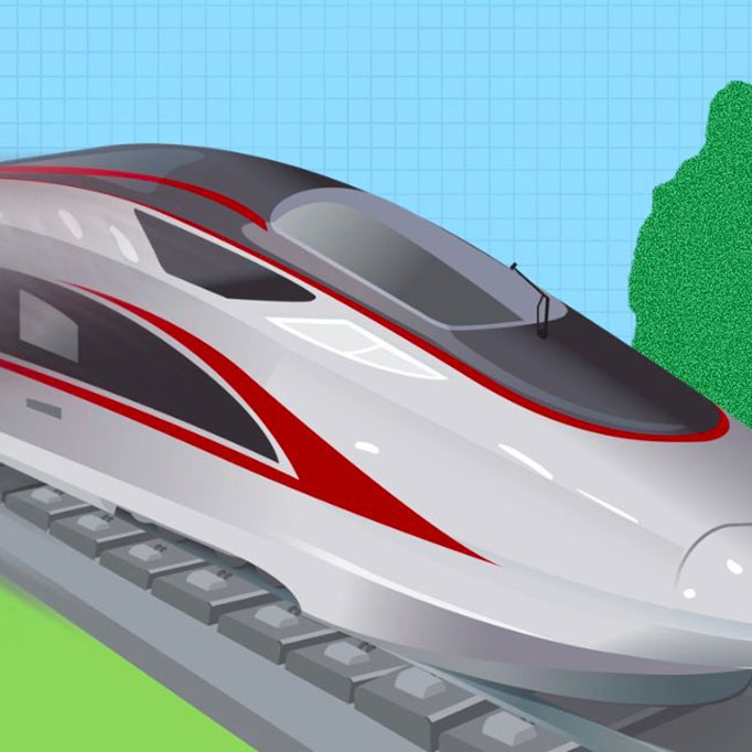 Rute Kereta Cepat Jakarta-Bandung