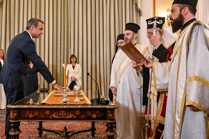 Mitsotakis Kembali Dilantik sebagai Perdana Menteri Yunani