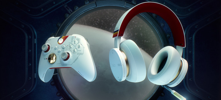 Ada Controller dan Headset Xbox Edisi Starfield
