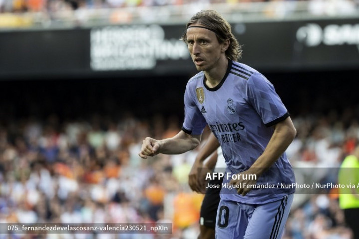 Real Madrid Tambah Kontrak Modric