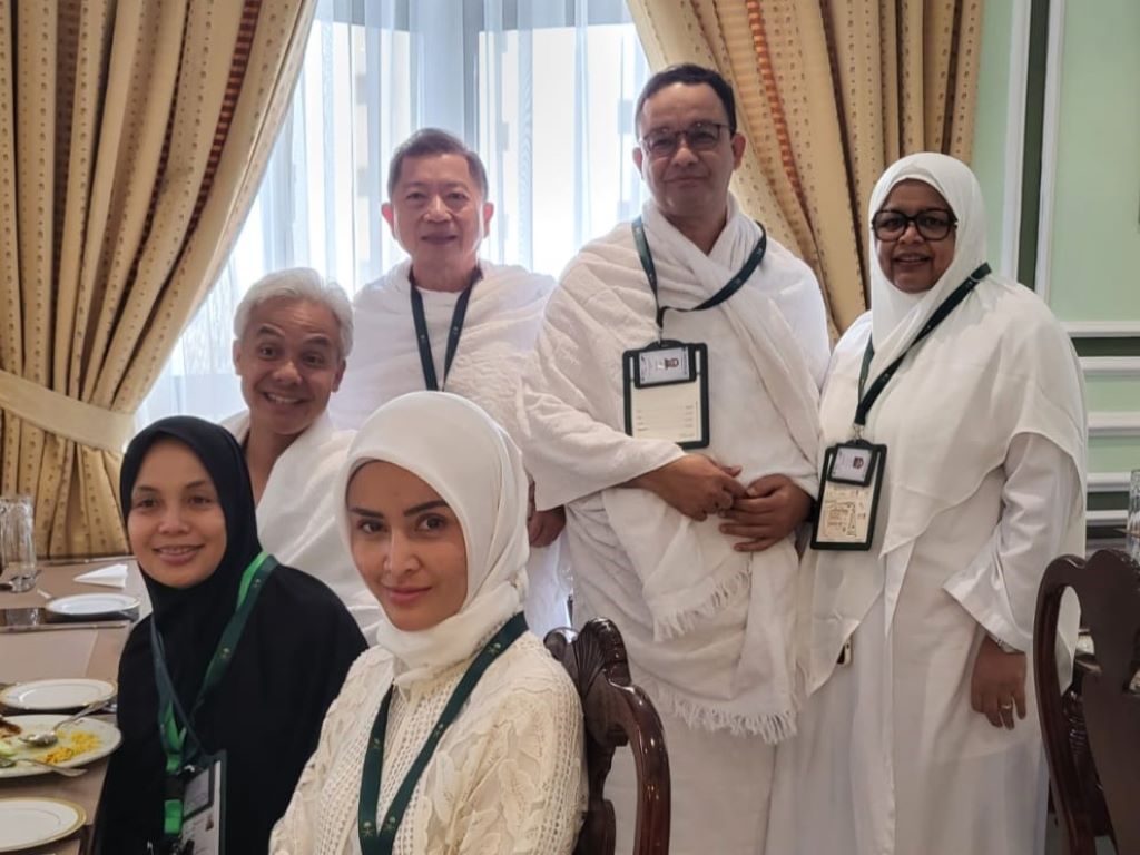 Pertemuan Anies dan Ganjar di Sela Haji Dinilai Beri Pesan Baik untuk Pilpres
