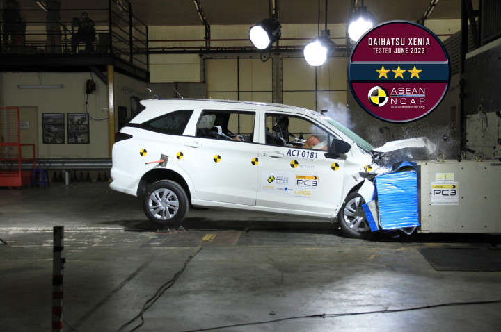Loh, Daihatsu Xenia Cuma Dapat 3 Bintang ASEAN NCAP