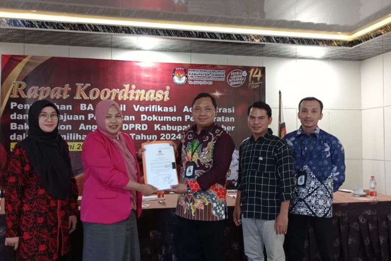842 Bacaleg DPRD Jember Tidak Lolos Syarat Administrasi
