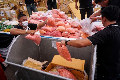 Junta Militer Mengaku Gagal Hentikan Perdagangan dan Produksi Narkoba Myanmar