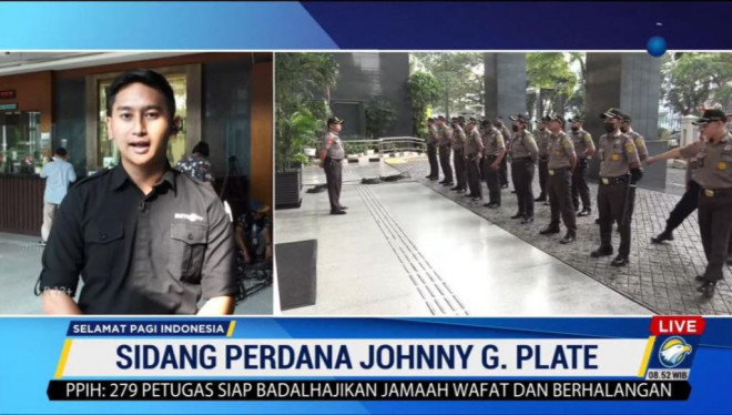 Tangkapan layar Metro TV