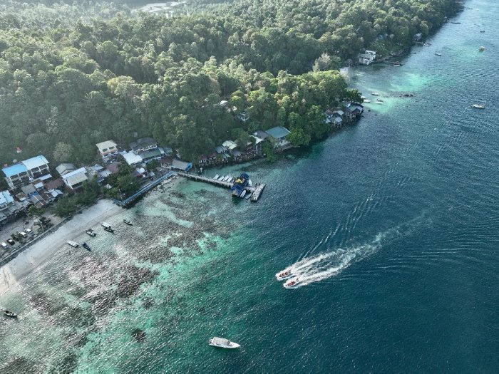 Aktivitas Wisata Laut Sabang Tutup saat Libur Iduladha
