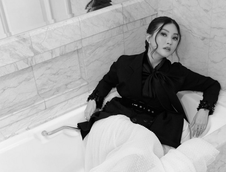 Jamu WayV di Rumahnya, Sarwendah Hidangkan Tahu Gejrot