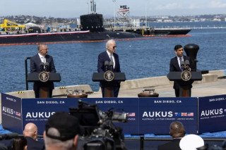 AUKUS Disebut Sebagai Evolusi Kerja Sama AS-Inggris-Australia