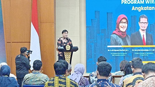 Belajar Berwirausaha Disebut Bukan Hanya untuk Membangun Bisnis