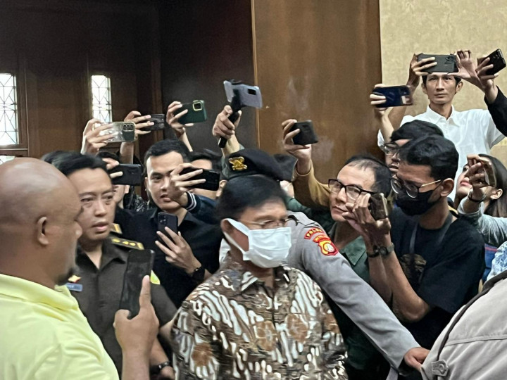 Mengaku Tak Terlibat Korupsi BTS, Johnny: Nanti Saya Buktikan